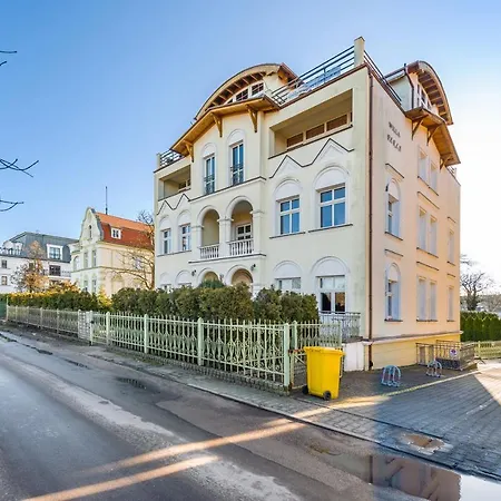Sun & Snow, Ostseeblick Willa Perla Apartman