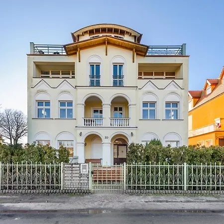 Sun & Snow, Ostseeblick Willa Perla Apartman Międzyzdroje