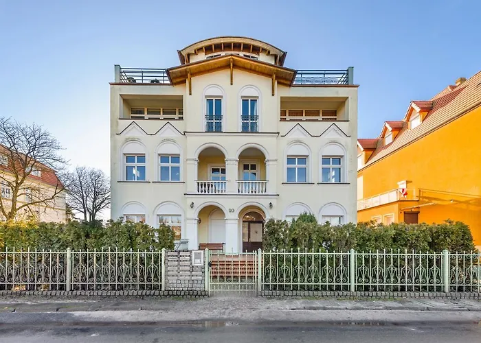 Ostseeblick Perla, Sun & Snow Apartamento Miedzyzdroje